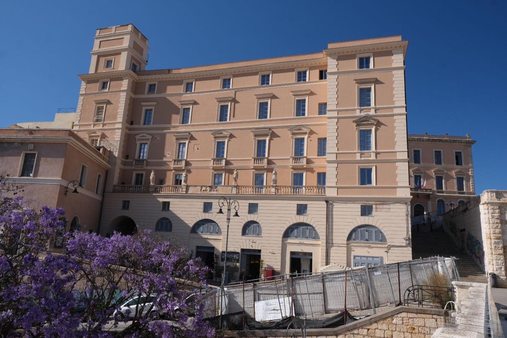 Palazzo Boyl 1840 Hotell Cagliari Exteriör bild