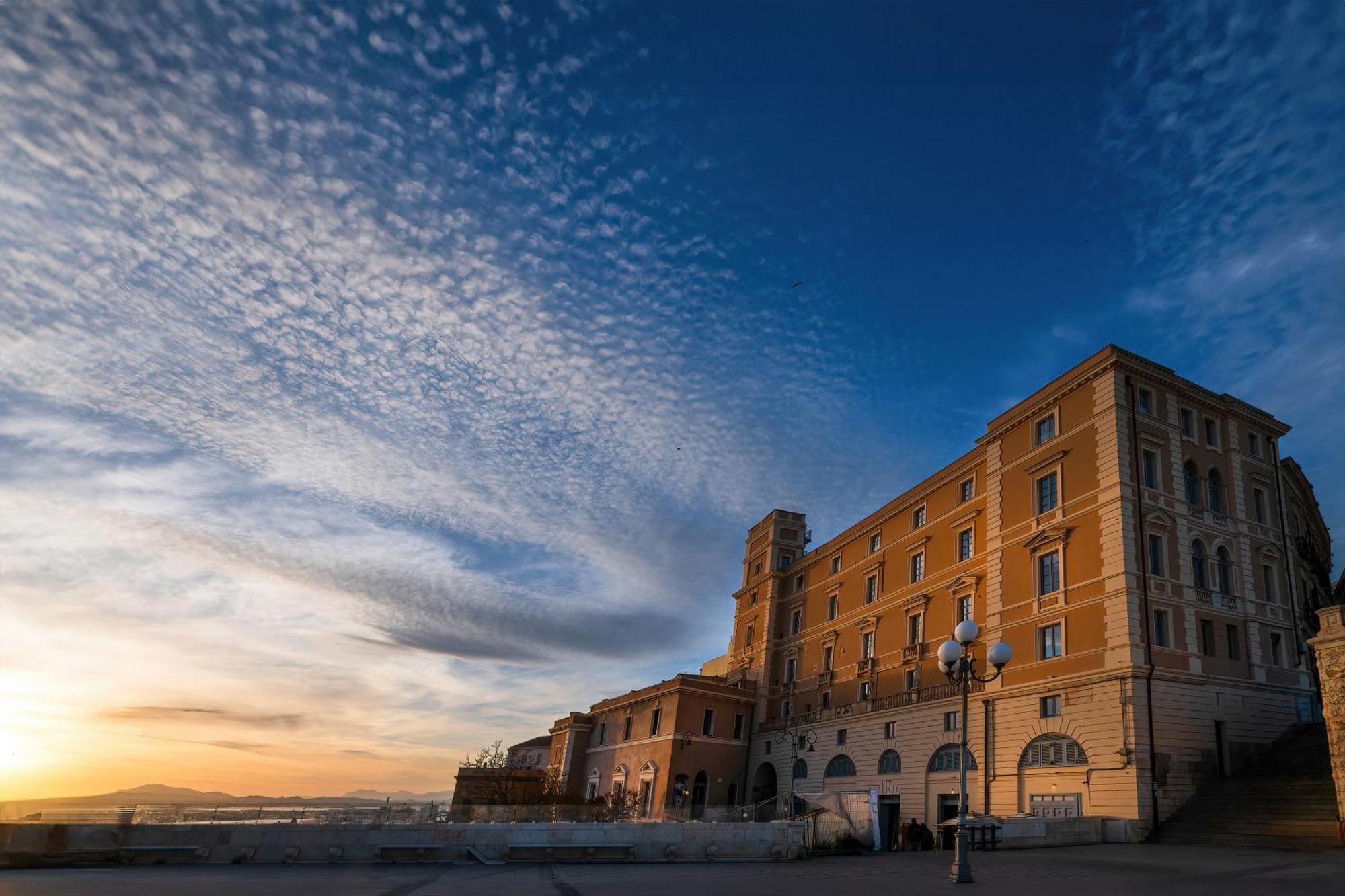 Palazzo Boyl 1840 Hotell Cagliari Exteriör bild