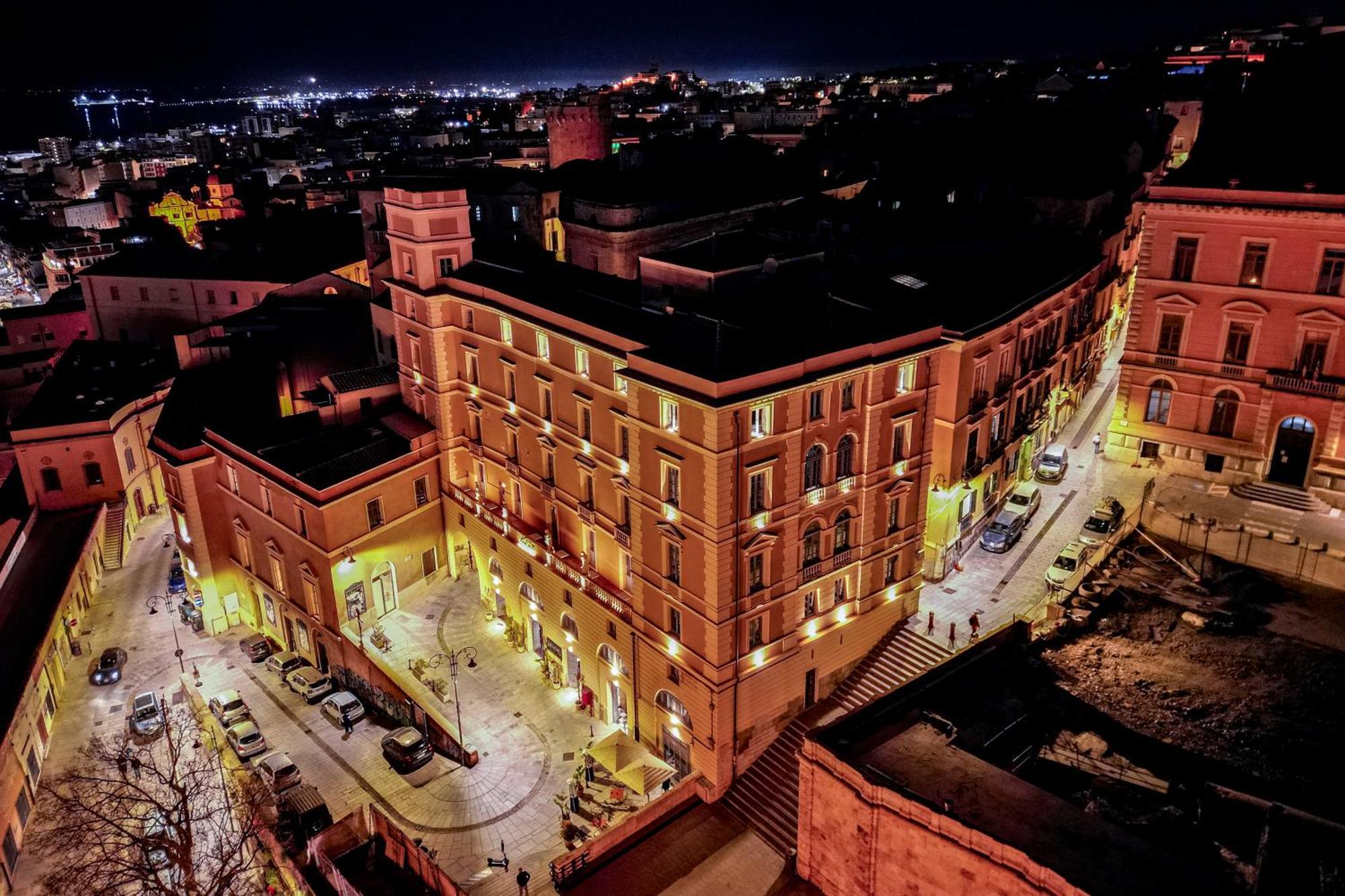Palazzo Boyl 1840 Hotell Cagliari Exteriör bild